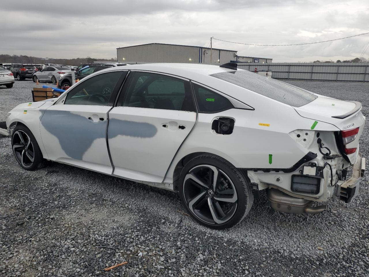 Image 2 of 2021 HONDA ACCORD SPORT 2021 with VIN 1HGCV2F34MA003626
