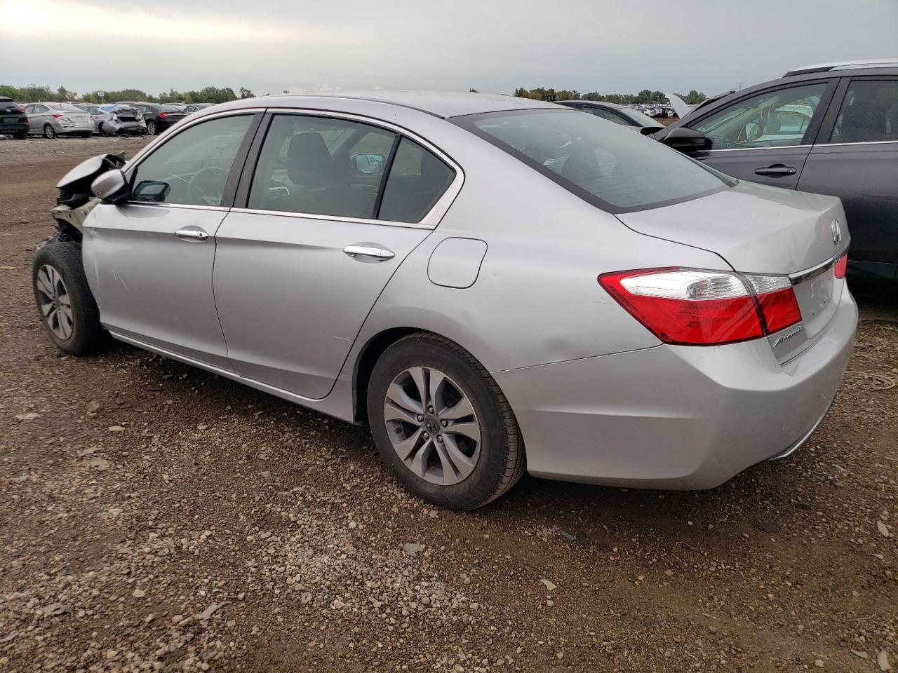 Image 2 of 2014 HONDA ACCORD LX 2014 with VIN 1HGCR2F32EA128436