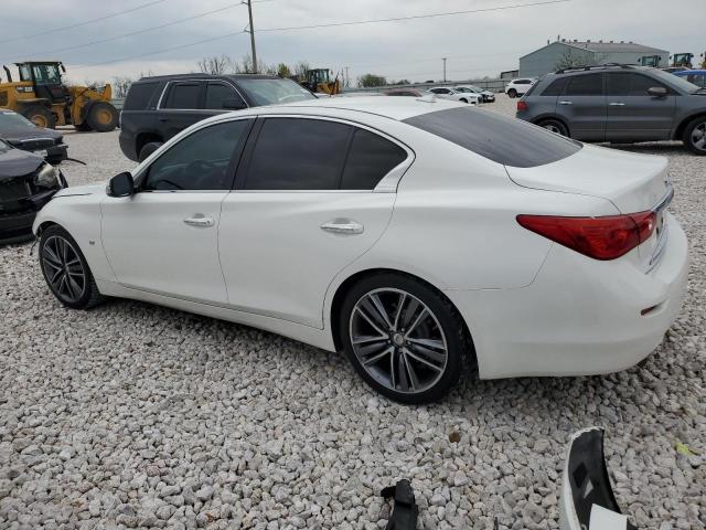 Image 2 of 2014 INFINITI Q50 BASE 2014 with VIN JN1BV7AP9EM685651
