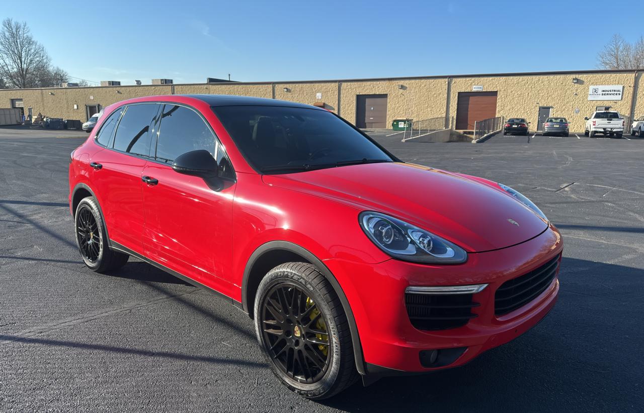 Obraz 2016 PORSCHE CAYENNE S 2016