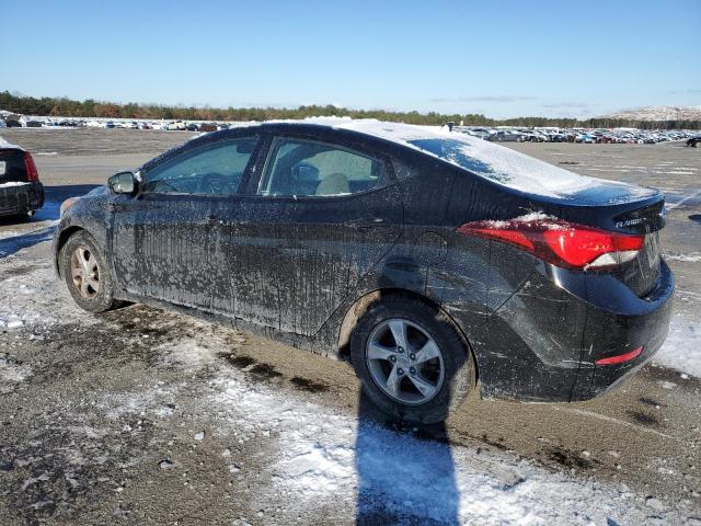Image 2 of 2014 HYUNDAI ELANTRA SE 2014 with VIN KMHDH4AE4EU172488