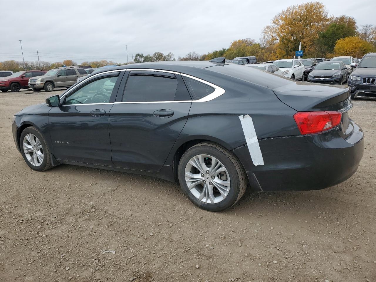 Изображение 2 2015 CHEVROLET IMPALA LT 2015 с VIN 2G1125S39F9247799
