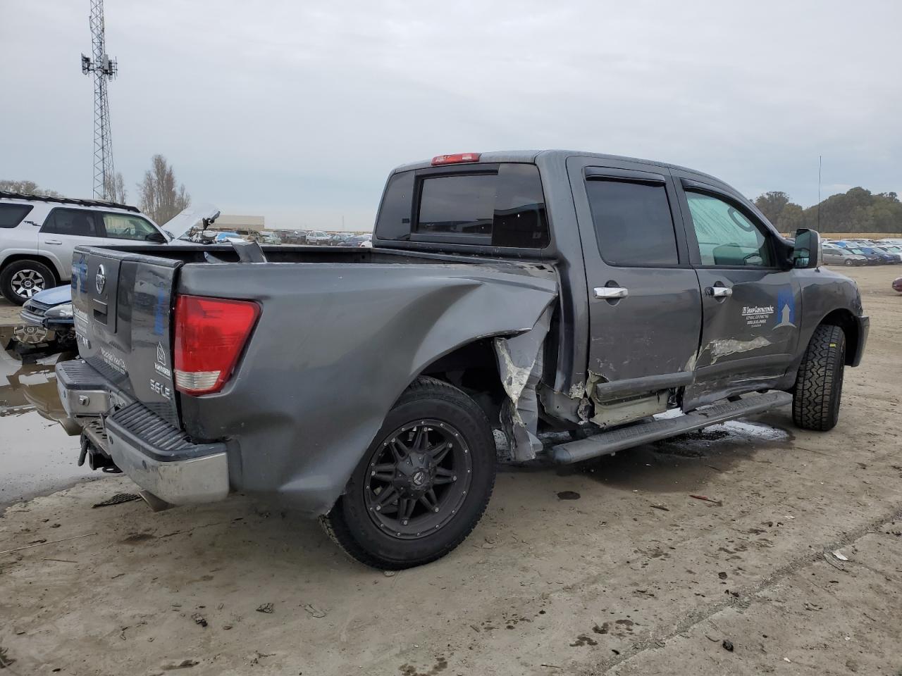 Image 3 of 2005 NISSAN TITAN XE 2005 with VIN 1N6AA07A55N567974