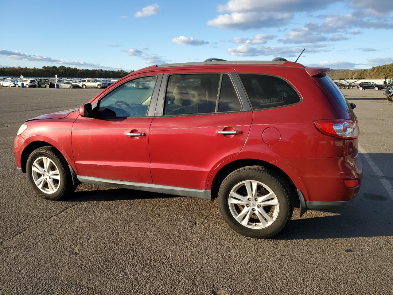 Image 2 of 2012 HYUNDAI SANTA FE LIMITED 2012 with VIN 5XYZKDAG2CG130526