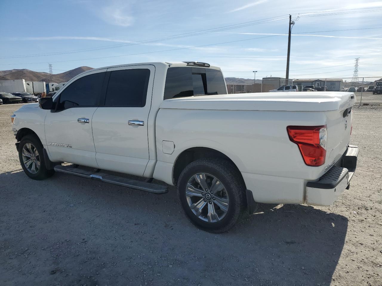 Image 2 of 2018 NISSAN TITAN SV 2018 with VIN 1N6AA1E52JN524778