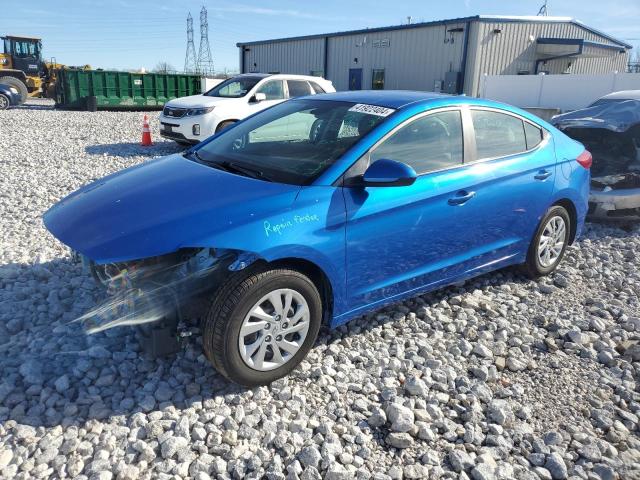 Image 1 of 2017 HYUNDAI ELANTRA SE 2017 with VIN KMHD74LF1HU073835