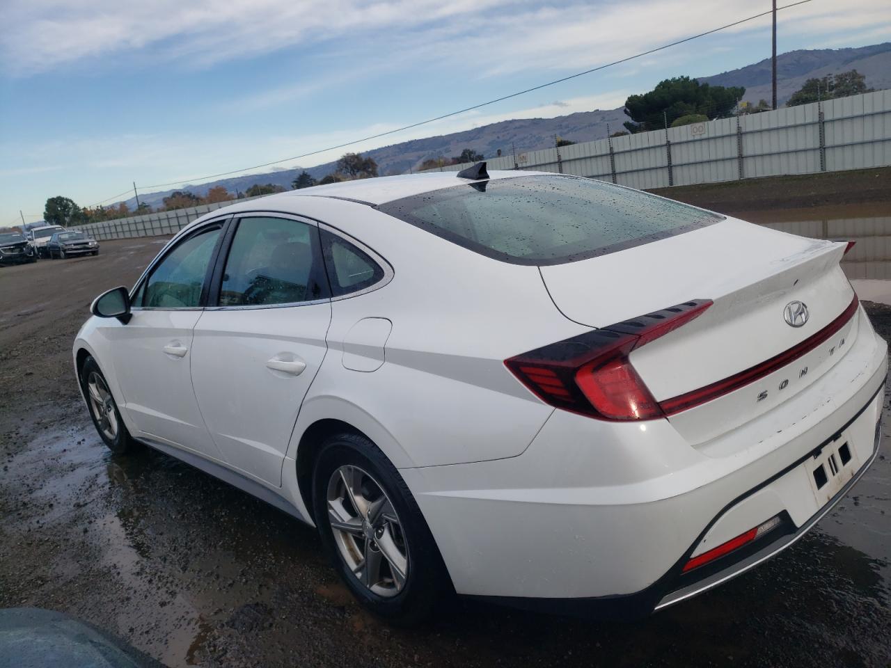 Image 2 of 2021 HYUNDAI SONATA SE 2021 with VIN 5NPEG4JA3MH116897
