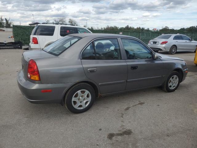Image 3 of 2003 HYUNDAI ACCENT GL 2003 with VIN KMHCG45C83U478193