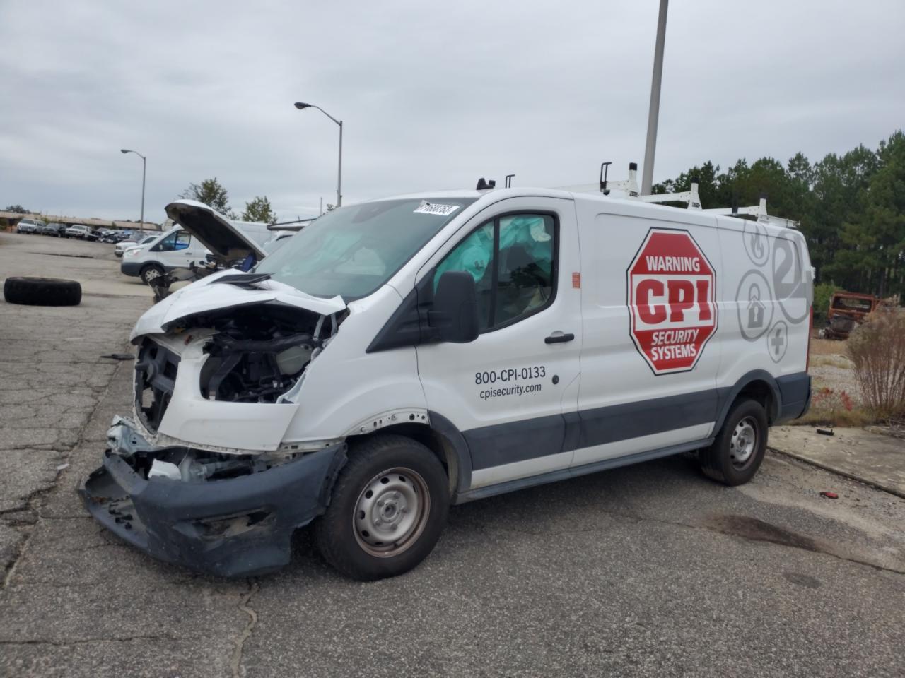 Obraz 1 z 2021 FORD TRANSIT T-150 2021 z VIN 1FTYE1Y85MKA28987