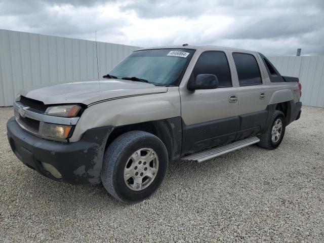 Изображение 2002 CHEVROLET AVALANCHE C1500 2002