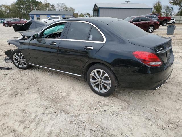 Image 2 of 2018 MERCEDES-BENZ C 300 4MATIC 2018 with VIN WDDWF4KB3JR355021