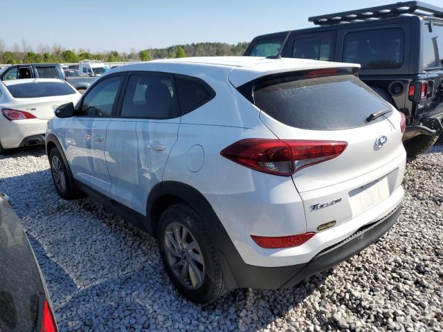 Image 2 of 2017 HYUNDAI TUCSON SE 2017 with VIN KM8J23A48HU357668