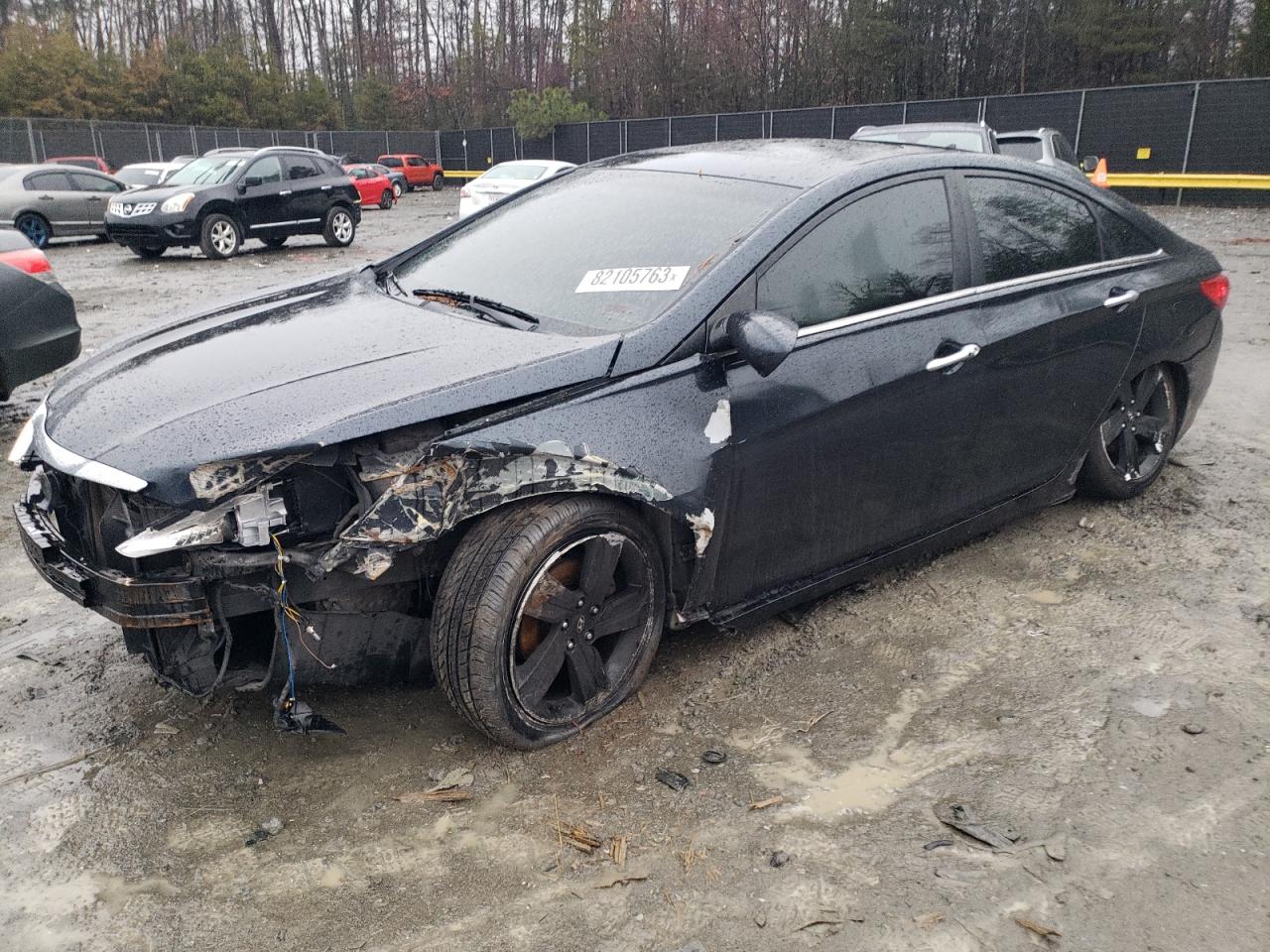 Obraz 2011 HYUNDAI SONATA SE 2011