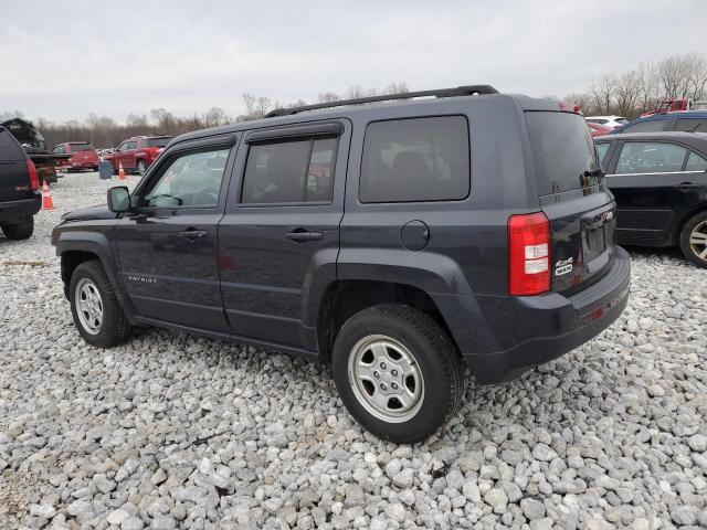 Image 2 of 2016 JEEP PATRIOT SPORT 2016 with VIN 1C4NJRBB3GD520850