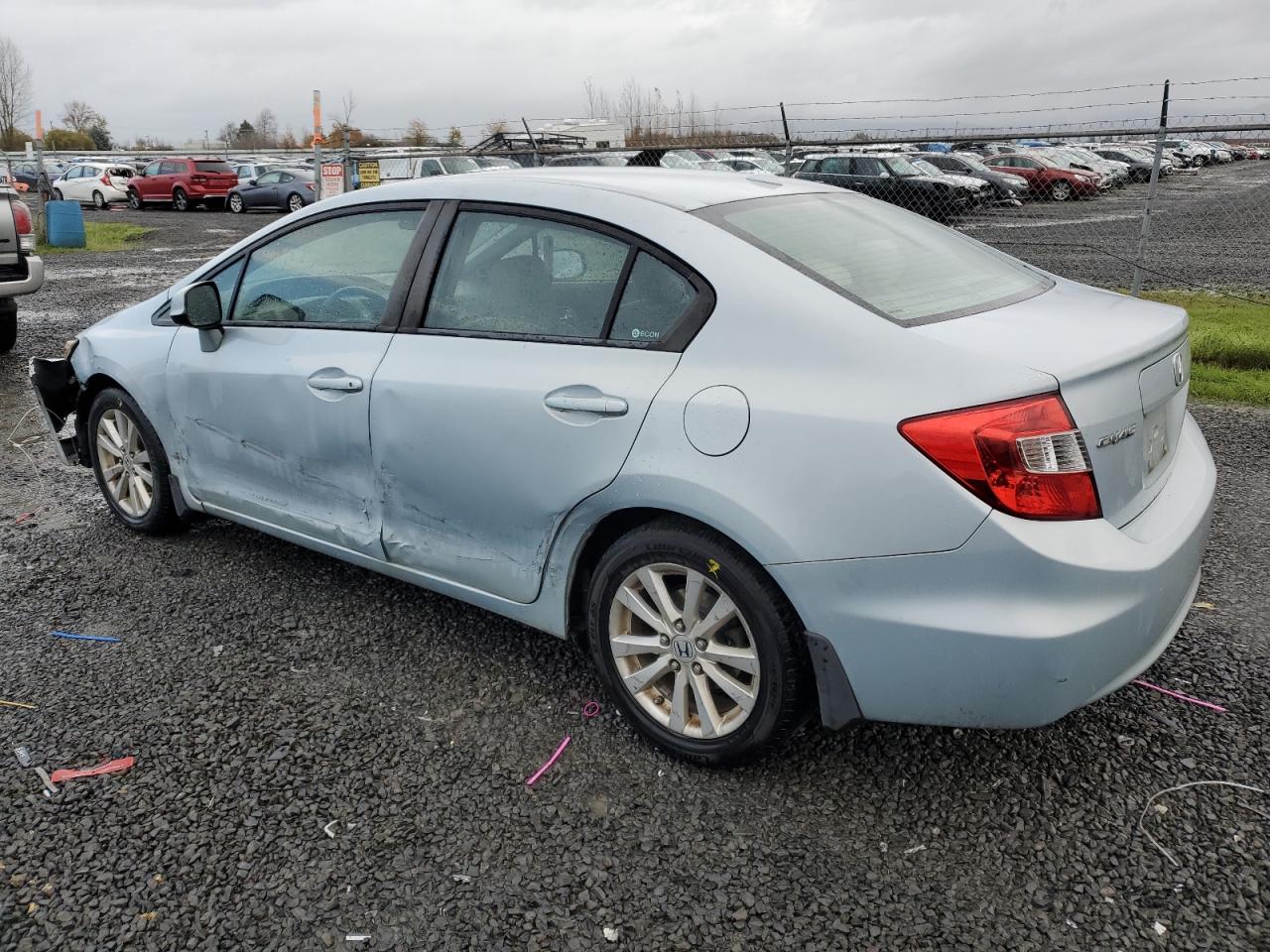 Image 2 of 2012 HONDA CIVIC EX 2012 with VIN 2HGFB2F82CH551433