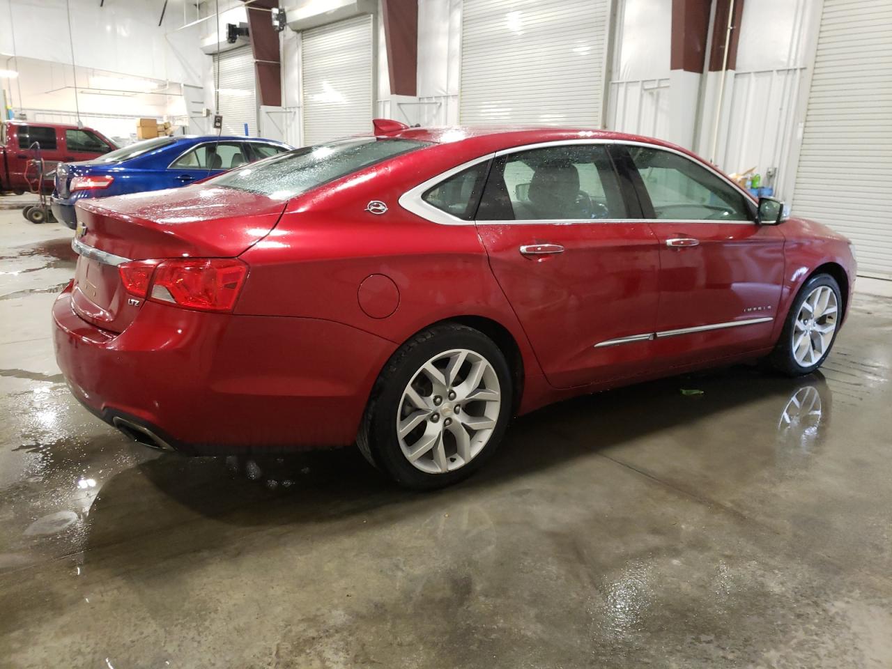 Изображение 3 2015 CHEVROLET IMPALA LTZ 2015 с VIN 2G1165S39F9135251