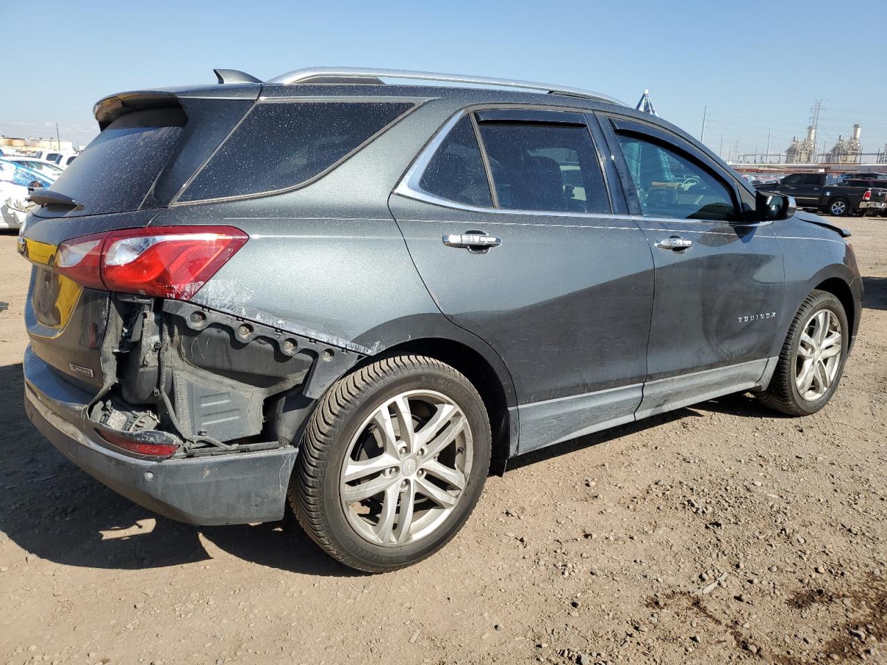Изображение 3 2018 CHEVROLET EQUINOX PREMIER 2018 с VIN 3GNAXMEV6JS533516
