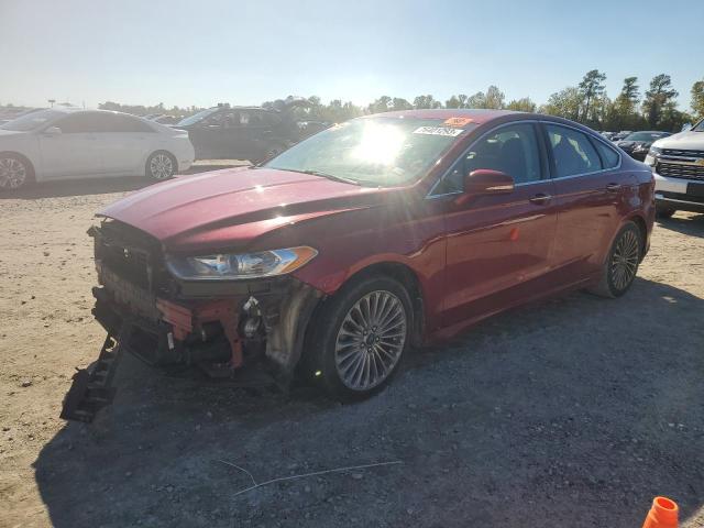 Image 1 of 2015 FORD FUSION TITANIUM 2015 with VIN 3FA6P0K90FR181908