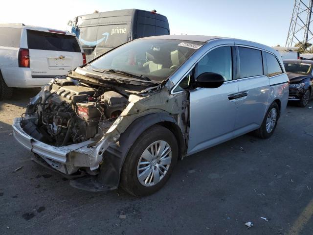 2015 HONDA ODYSSEY LX 2015 image