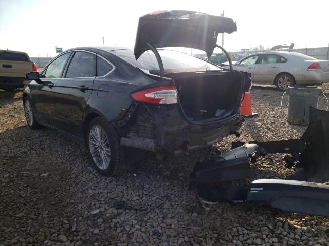 Image 3 of 2014 FORD FUSION SE 2014 with VIN 3FA6P0H96ER196046