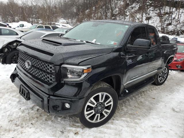 Image 1 of 2020 TOYOTA TUNDRA DOUBLE CAB SR/SR5 2020 with VIN 5TFUY5F18LX880965