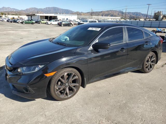 Image 1 of 2020 HONDA CIVIC SPORT 2020 with VIN 2HGFC2F83LH574720