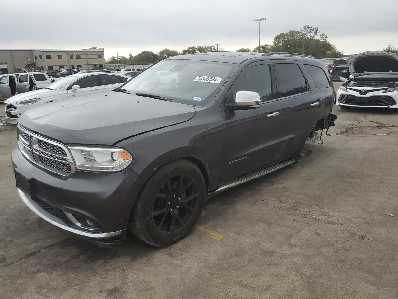 2017 DODGE DURANGO CITADEL 2017 image