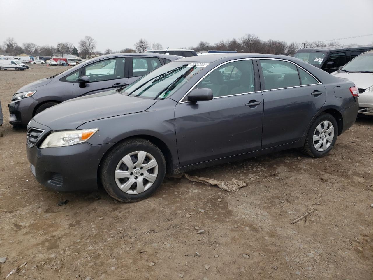 Изображение 1 2011 TOYOTA CAMRY BASE 2011 с VIN 4T1BF3EK1BU732423