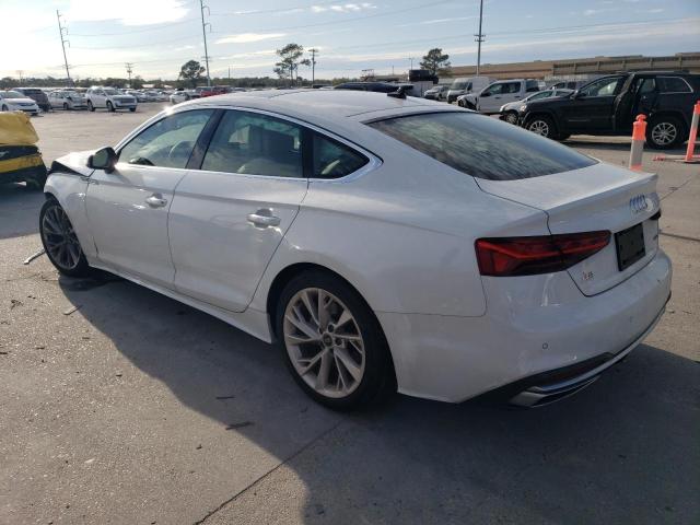 Image 2 of 2023 AUDI A5 PREMIUM PLUS 40 2023 with VIN WAUCBCF56PA050964