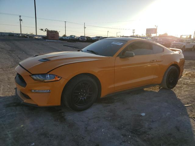 Image 1 of 2018 Ford Mustang 2018 with VIN 1FA6P8TH6J5112091