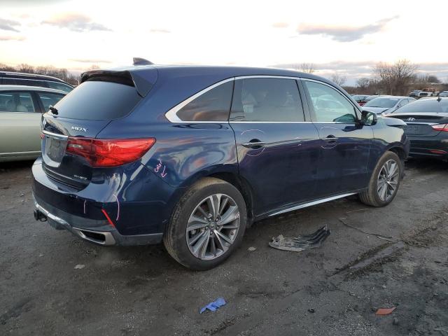 Image 3 of 2017 ACURA MDX TECHNOLOGY 2017 with VIN 5FRYD4H56HB038052