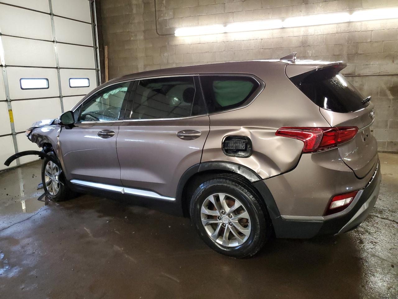 Image 2 of 2020 HYUNDAI SANTA FE SEL 2020 with VIN 5NMS3CAD3LH232339