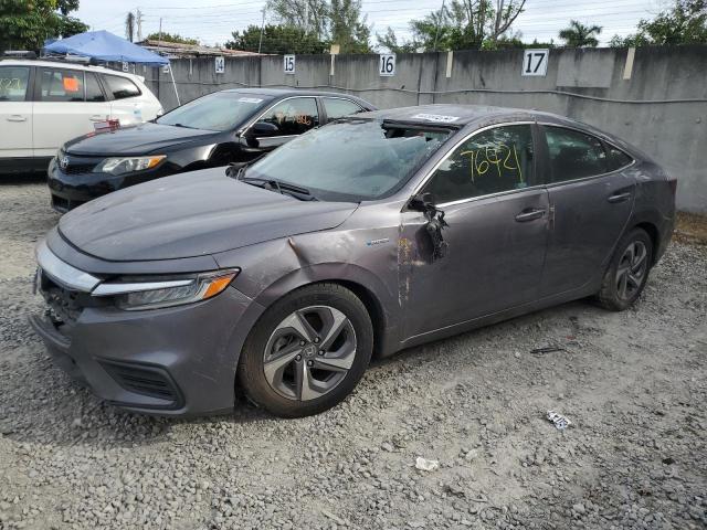 Image 1 of 2019 HONDA INSIGHT EX 2019 with VIN 19XZE4F59KE002679