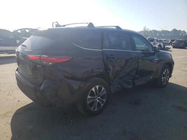 Изображение 3 2021 TOYOTA HIGHLANDER HYBRID XLE 2021 с VIN 5TDGARAH0MS007697