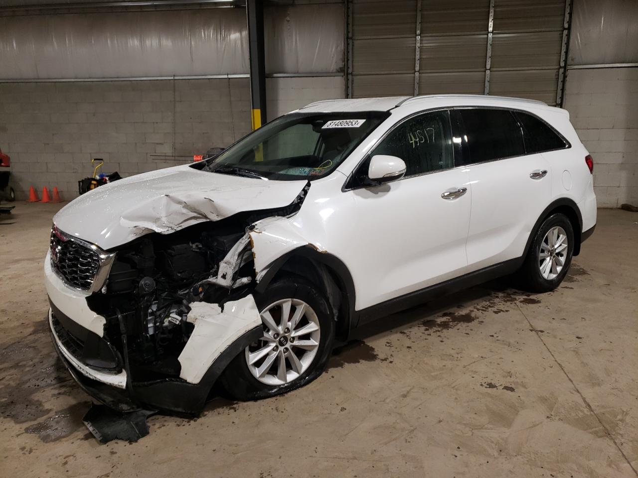 Obraz 1 z 2019 KIA SORENTO L 2019 z VIN 5XYPG4A36KG465213