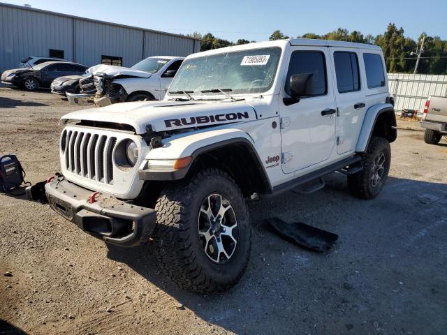 2018 JEEP WRANGLER UNLIMITED RUBICON 2018 image