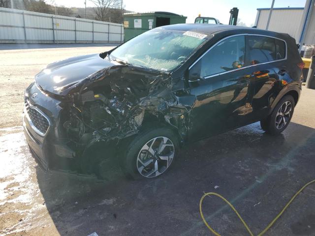 Image 1 of 2021 KIA SPORTAGE LX 2021 with VIN KNDPM3AC4M7902919