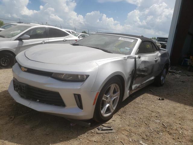 Image 2 of 2018 CHEVROLET CAMARO LT 2018 with VIN 1G1FB3DX7J0119042