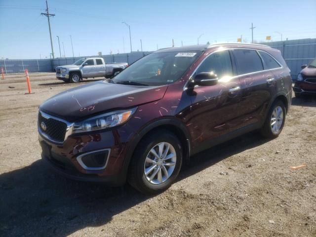 Изображение 1 2016 KIA SORENTO LX 2016 с VIN 5XYPG4A36GG128533