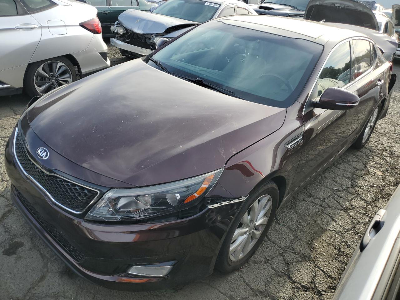 2014 KIA OPTIMA EX 2014 image
