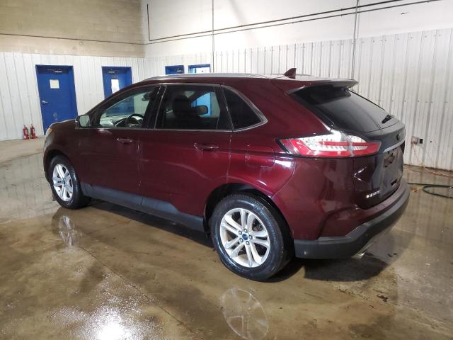 Image 2 of 2019 FORD EDGE SEL 2019 with VIN 2FMPK4J96KBC34265