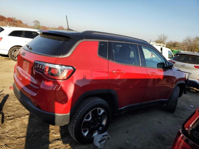 Image 3 of 2017 JEEP COMPASS TRAILHAWK 2017 with VIN 3C4NJDDB9HT689654