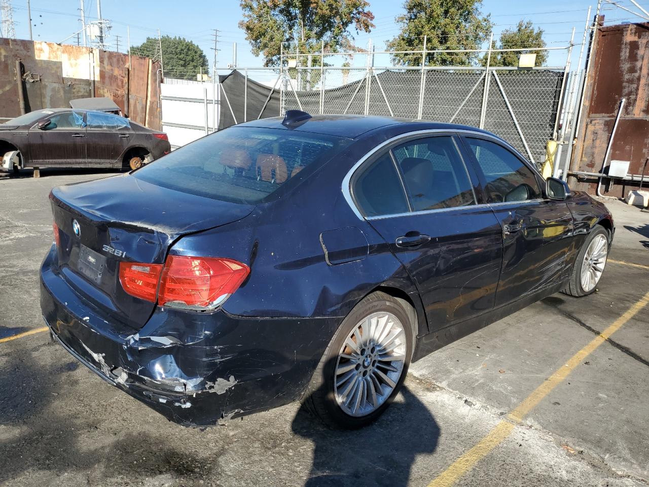 Image 3 of 2013 BMW 328 I 2013 with VIN WBA3A5C55DF356300