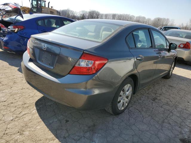 Изображение 3 2012 HONDA CIVIC LX 2012 с VIN 19XFB2F53CE048820