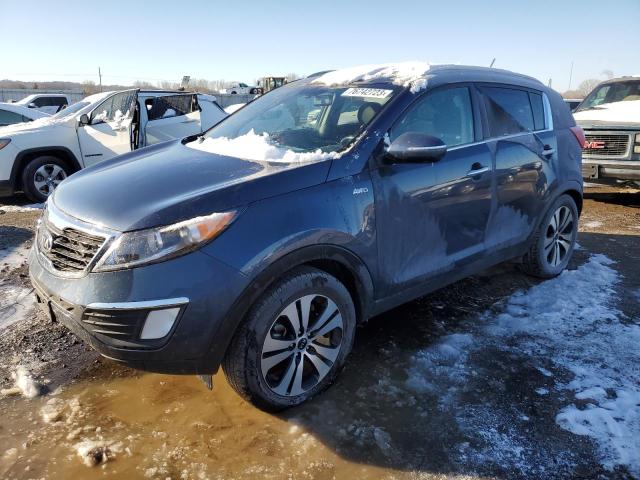 Obraz 1 z 2013 KIA SPORTAGE EX 2013 z VIN KNDPCCA27D7513508
