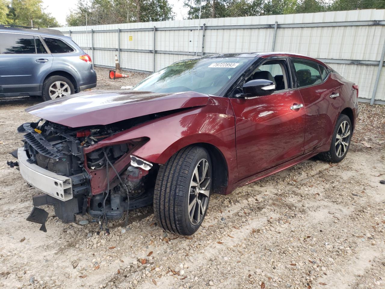 2017 NISSAN MAXIMA 3.5S 2017 image