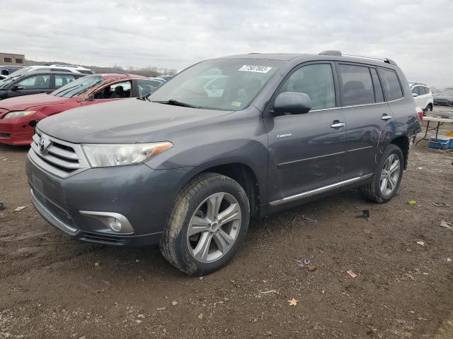 Изображение 2012 TOYOTA HIGHLANDER LIMITED 2012