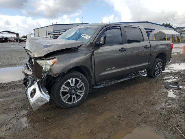 Image 1 of 2012 TOYOTA TUNDRA CREWMAX SR5 2012 with VIN 5TFEM5F18CX041656