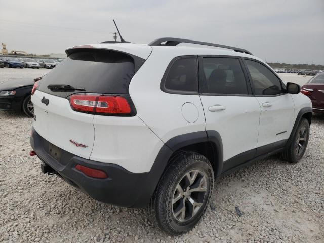 Image 3 of 2015 JEEP CHEROKEE TRAILHAWK 2015 with VIN 1C4PJMBB5FW652281