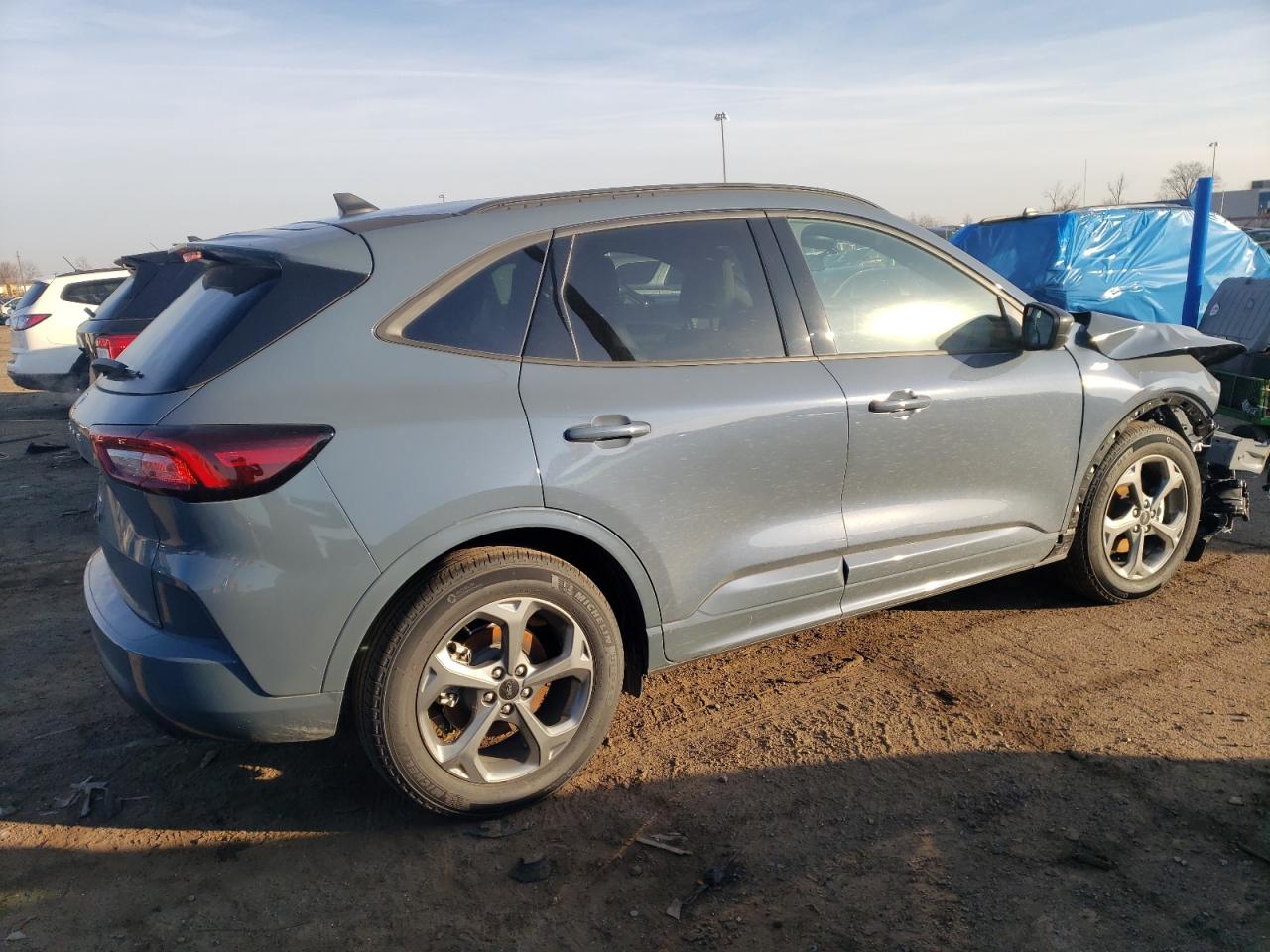 Image 3 of 2023 FORD ESCAPE ST LINE 2023 with VIN 1FMCU0MN4PUA23416